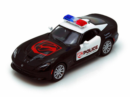 2013 Dodge SRT Viper GTS Police, Black - Kinsmart 5363DP- 1