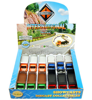 International DeliveryDiecast Car Package - Box of 12 assorted 5 Inch Scale Diecast Model Cars
