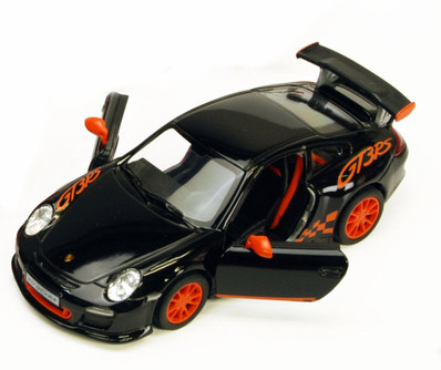 2010 Porsche 911 GT3 RS Hardtop, Orange - Norev 187562 - 1/18