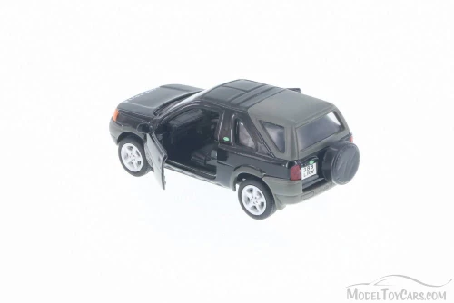 Land Rover Freelander, Black - Welly 49761D - 5" Long Diecast Model Toy Car