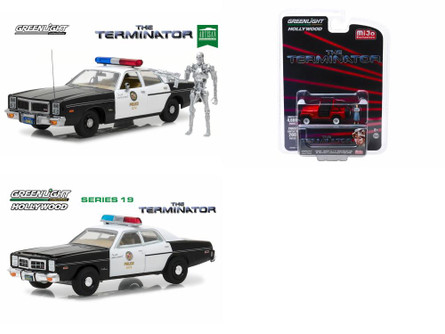 1977 Dodge Monaco Metro Police with T-800 Endoskeleton - 19042 - 1