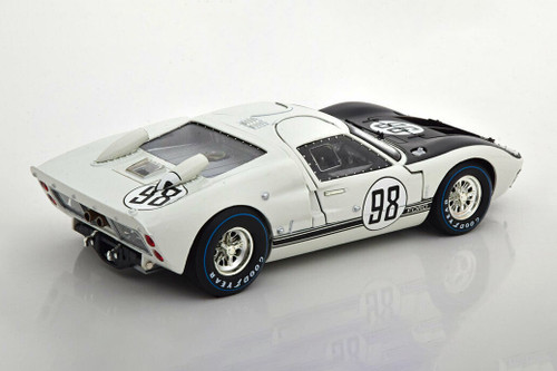 1966 Ford GT-40 MK II Le Mans #6, Blue - Shelby Collectibles