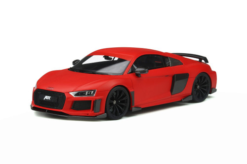 2017 Audi ABT R8 Hardtop, Red - GT Spirit GT282 - 1/18 scale Resin Model Toy Car