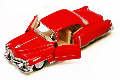 1953 Cadillac Series 62, Pink - Kinsmart 5339D - 1/43 scale