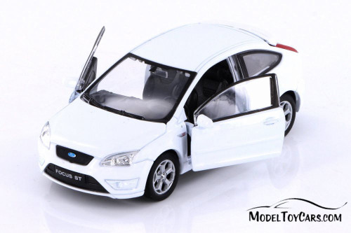Ford Focus ST, White - Welly 42378D - 1/32 scale Diecast Model Toy Car
