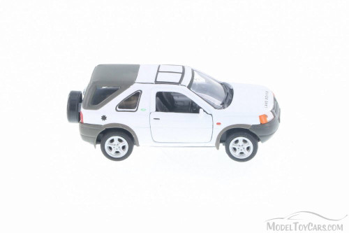 Land Rover Freelander, Black - Welly 49761D - 5