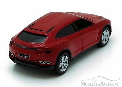 Lamborghini Urus, Red - Kinsmart 5368D - 1/38 scale Diecast Car (Brand New, but NOT IN BOX)