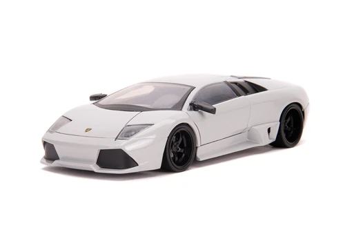 Lamborghini Murcielago LP640, Light Gray - Jada Toys 32274/4 - 1/24 scale Diecast Model Toy Car
