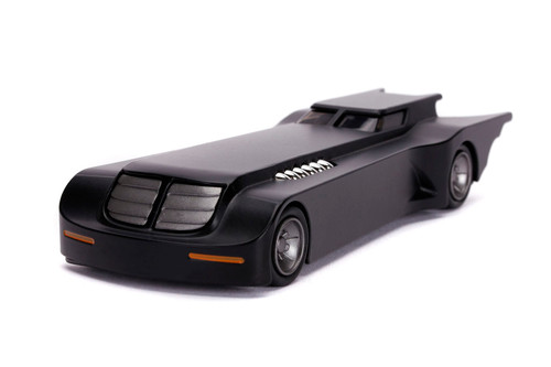 Animated Series Batmobile with Batman figure, Black - Jada Toys 31705/12 - 1/32 scale Diecast Car