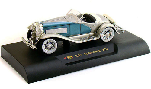 1934 Duesenberg, Black - Signature Models 18110 - 1/18 Scale