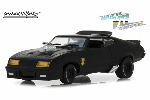 1973 Ford Falcon XB Last of the V8 Interceptors, Black