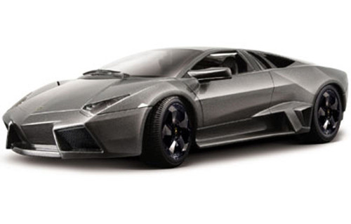 Lamborghini Reventon, Metallic Black - Motormax 73364BK - 1/24