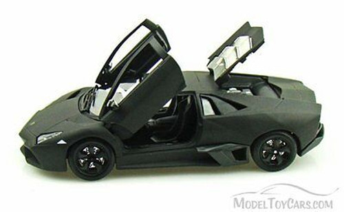 Lamborghini Reventon , Matte Black with Red Stripes - Motor