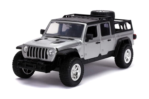 2020 Jeep Gladiator Pick up Truck, Fast and Furious - Jada Toys 31984 - 1/24 scale Diecast Car