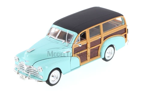 1948 Chevy Fleetmaster, Surf-  22083 - 1/24 Scale Diecast Model Toy Car (Brand New, but NOT IN BOX)
