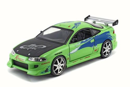 1995 Brian's Mitsubishi Eclipse, The Fate of the Furious  97609 - 1/32 Scale Diecast Model Toy Car