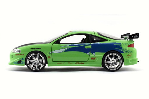 1995 Mitsubishi Eclipse, Fast and Furious - Greenlight 19039 - 1