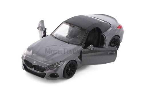 BMW Z4, Black - Kinsmart 5419D - 1/34 scale Diecast Model Toy Car