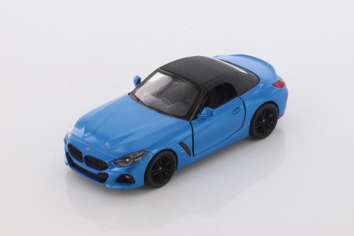 BMW Z4　ミニカー Majorette BMW Z4 Roadster Black - Orange Windshield Wheels