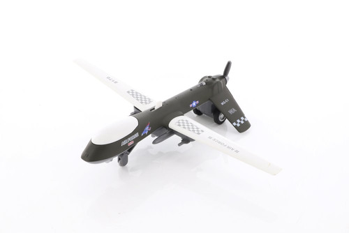 Predator Drone w/ Light & Sound, Green - Daron TM8170 - Diecast Model Toy Plane