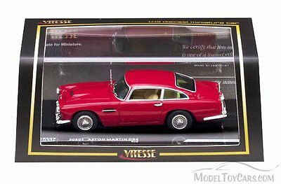 Aston Martin DB4, Red - Sun Star 20501 - 1/43 Scale Diecast Model Toy Car
