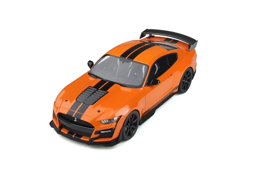 2020 Ford Mustang Shelby GT500, Twister Orange - GT Spirit US035 - 1/18 scale Resin Model Toy Car
