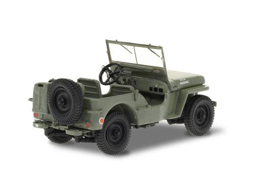 1949 Willys CJ-2A Jeep, M*A*S*H - Greenlight 86592 - 1/43 scale
