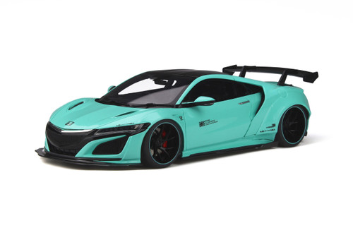 2018 Honda NSX Customized car by LB-Works, Red - GT Spirit GT245