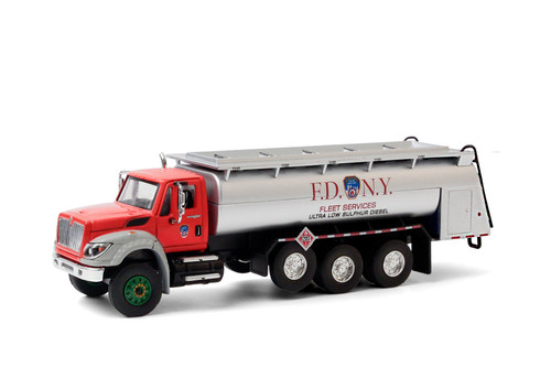 Fire Department City of New York 2018 Intl Tanker Truck 45110A/48 1/64 scale Diecast Model Toy Car