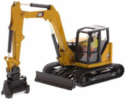 Caterpillar 5110B Hydraulic Excavator, Yellow - Diecast Masters