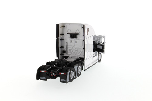 Freightliner New Cascadia SBFA Sleeper Cab Truck Tractor, Pearl White - Diecast Masters 71027 - 1/50 scale Diecast Model Toy Car