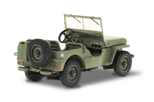 Diecast Car Brands - Willys - ModelToyCars.com