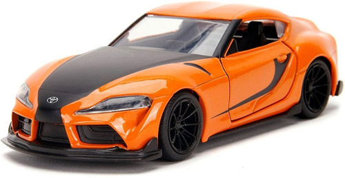 Han's 2020 Toyota Supra, Orange - Jada Toys 32097 - 1/24 scale