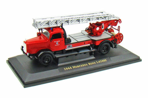 1944 Mercedes Benz L4500F Feuerwehr Ingolstadt Fire Engine 43012 - 1/43 Scale Diecast Model Toy Car