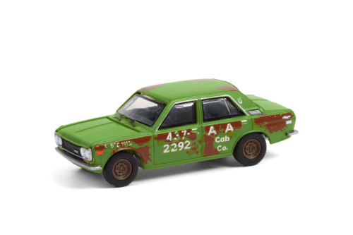 1971 Datsun 510 4 Door Sedan, Caltex with Techron