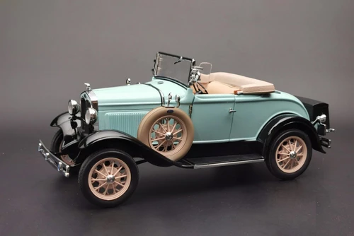 1931 Ford Model A Roadster, Powder Blue - Sun Star 6126 - 1/18 scale Diecast Model Toy Car
