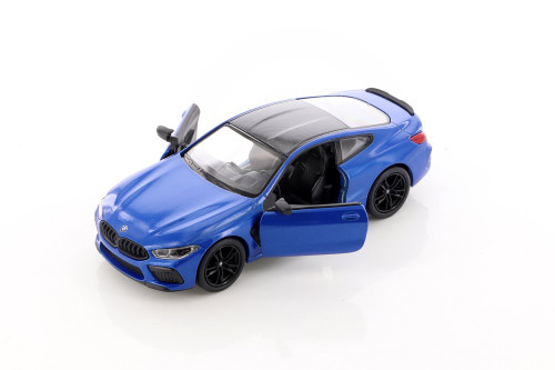 BMW M8 Competition Coupe, Red - Kinsmart 5425D - 1/38 scale