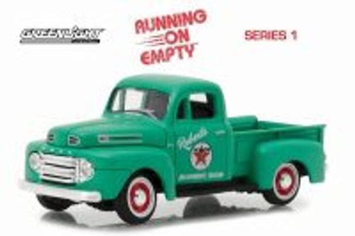 1948 Ford F1 Pickup, Texaco - Texacolight 87010A/24 - 1/43 scale Diecast Model Toy Car