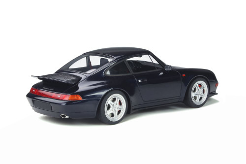 1995 Porsche 911 (993) RS, Midnight Blue - GT Spirit GT314 - 1/18 scale Resin Model Toy Car