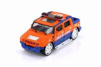 Hummer H2 SUT, Orange - Phoenix 58005D - 1/35 scale Diecast Model Toy Car