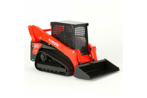 Kubota Compact Track Loader SVL90, Orange with Black - New Ray SS-33173 - 1/18 scale Model Replica