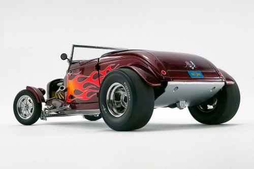 Indian Motorcycles 1934 Hot Rod Roadster, Red - GMP 18958 - 1/18