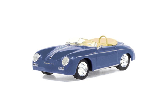 1958 Porsche 356 Speedster Super #71 Race Car, Black - Greenlight