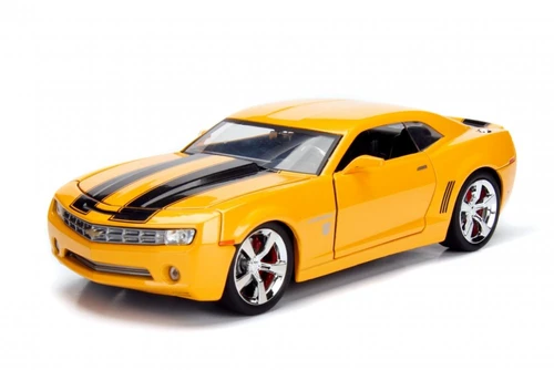 Chevy Camaro Concept Bumblebee w/Collectible Coin, TRANSFORMERS 5 - Jada 98497 - 1/24 Diecast Car