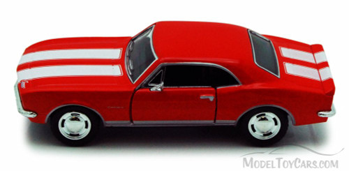 1967 Chevy Camaro Z/28, Red -  5341D - 1/37 scale Diecast Model Toy Car (Brand New, but NOT IN BOX)