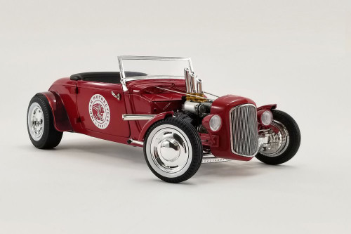 1934 Hot Rod Roadster, Brandywine Red Metallic with Flames - GMP