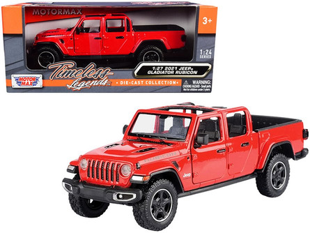 2019 Jeep Gladiator Rubicon Pickup Truck, Firecracker Red - GT