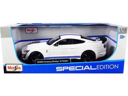 1/18 2020 Ford Mustang Shelby GT500 Maisto 31388 Diecast Model Car Toys  Boys Girls Gifts - Shop cheap and high quality Maisto Car Models Toys -  Small Ants Car Toys Models