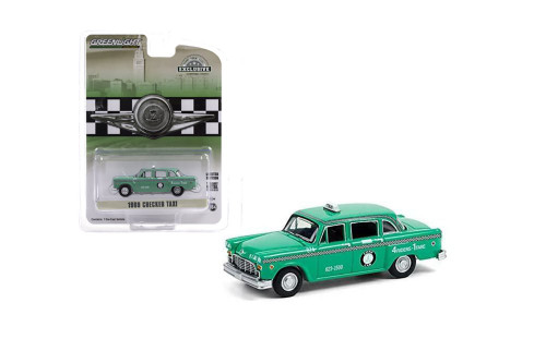 1975 Checker Taxicab, Taxi Driver - Greenlight 44860/48 - 1