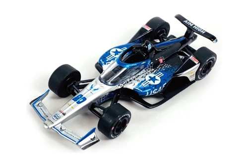 2021 NTT IndyCar Series, #20 Conor Daly / Ed Carpenter Racing, U.S. Air Force - Greenlight 11517/48 - 1/64 scale Diecast Model Toy Car